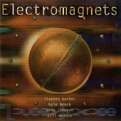 The new CD cover for the Electromagnets on Rhino Records!
